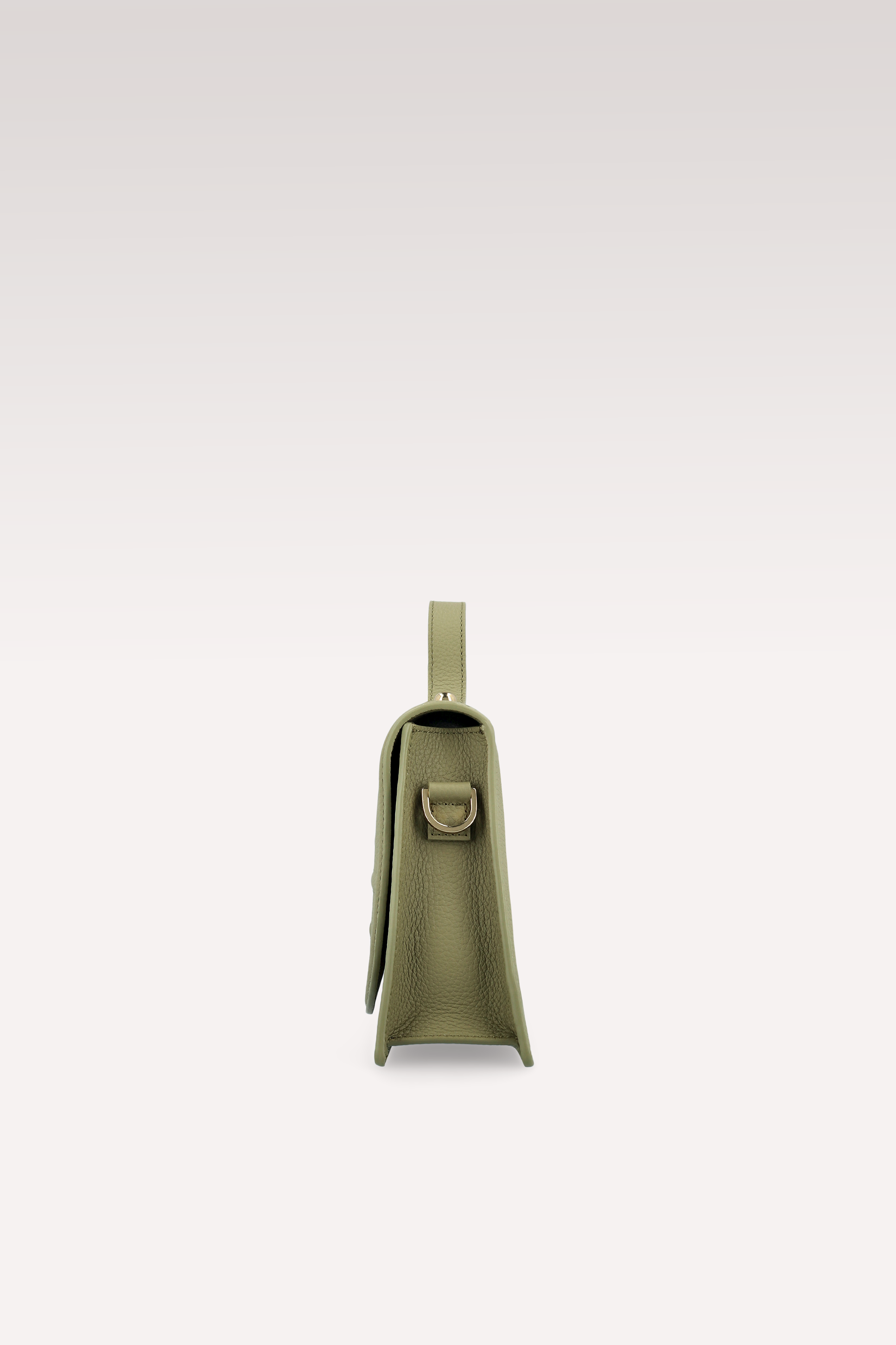 BORSA A TRACOLLA COLETTE IN PELLE NAPPA VERDE