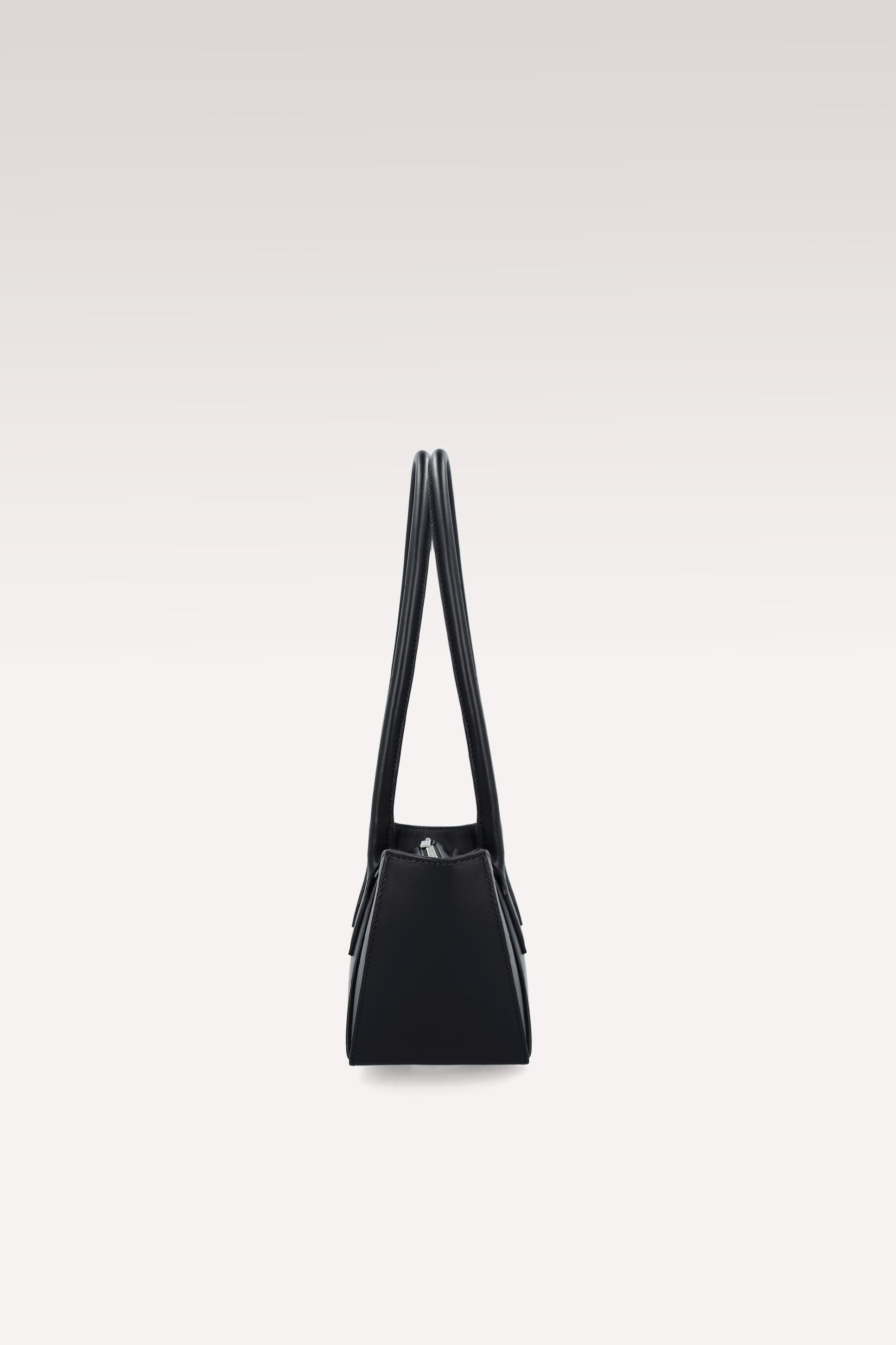 DAISY BLACK NAPPA LEATHER SHOULDER BAG