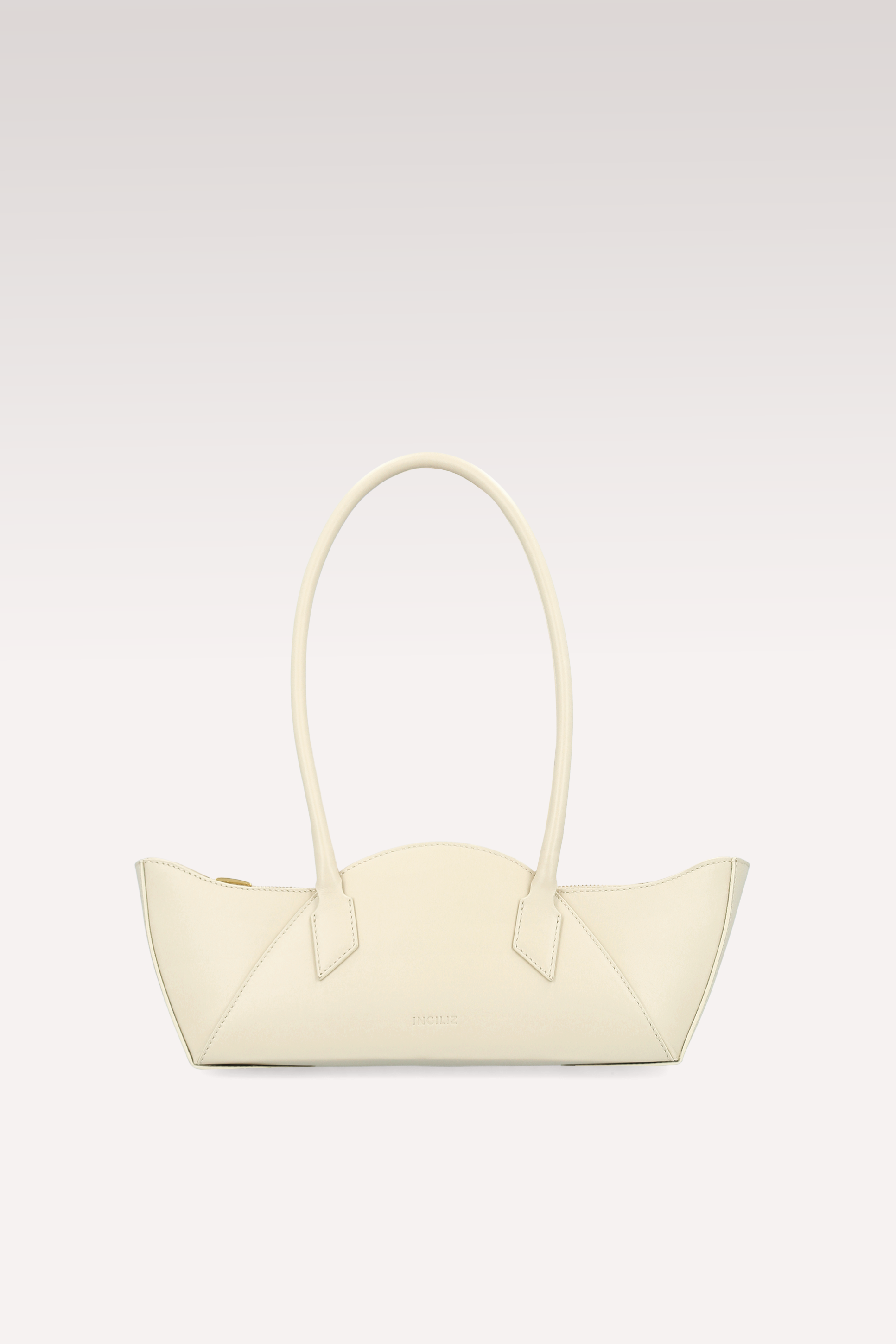DAISY TOFU CALF NAPPA LEATHER SHOULDER BAG