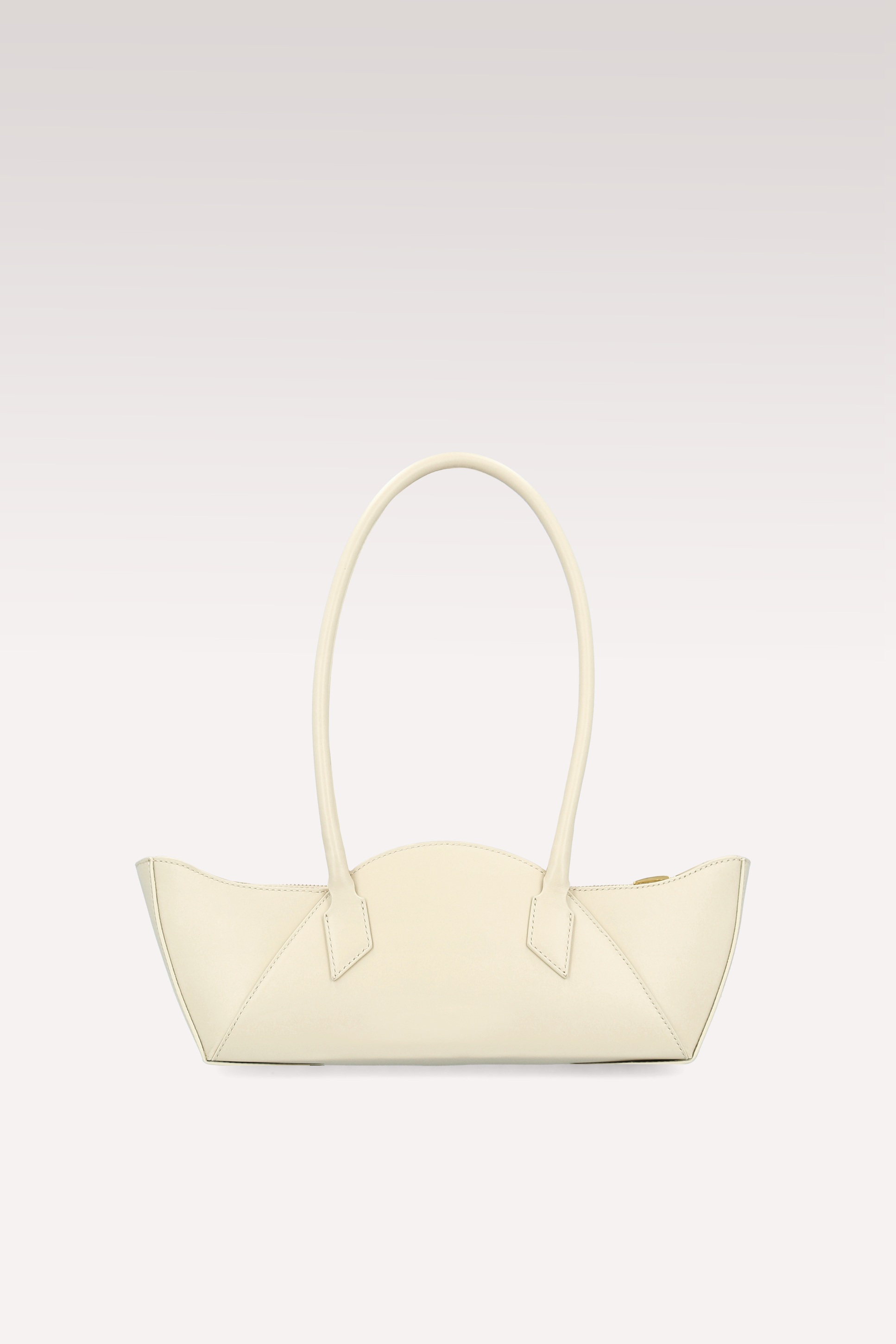 DAISY TOFU CALF NAPPA LEATHER SHOULDER BAG
