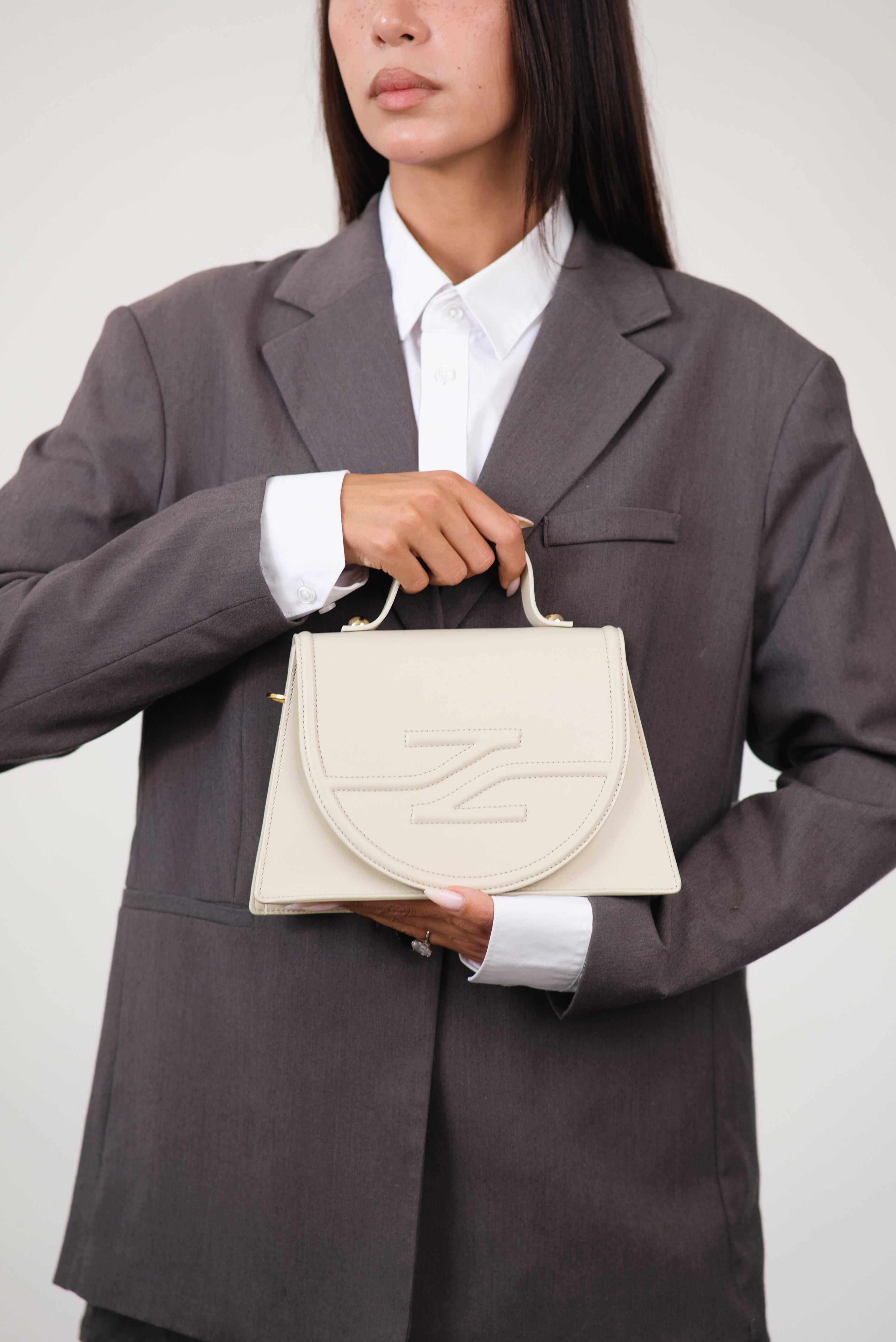 COLETTE TOFU NAPPA LEATHER CROSSBODY BAG