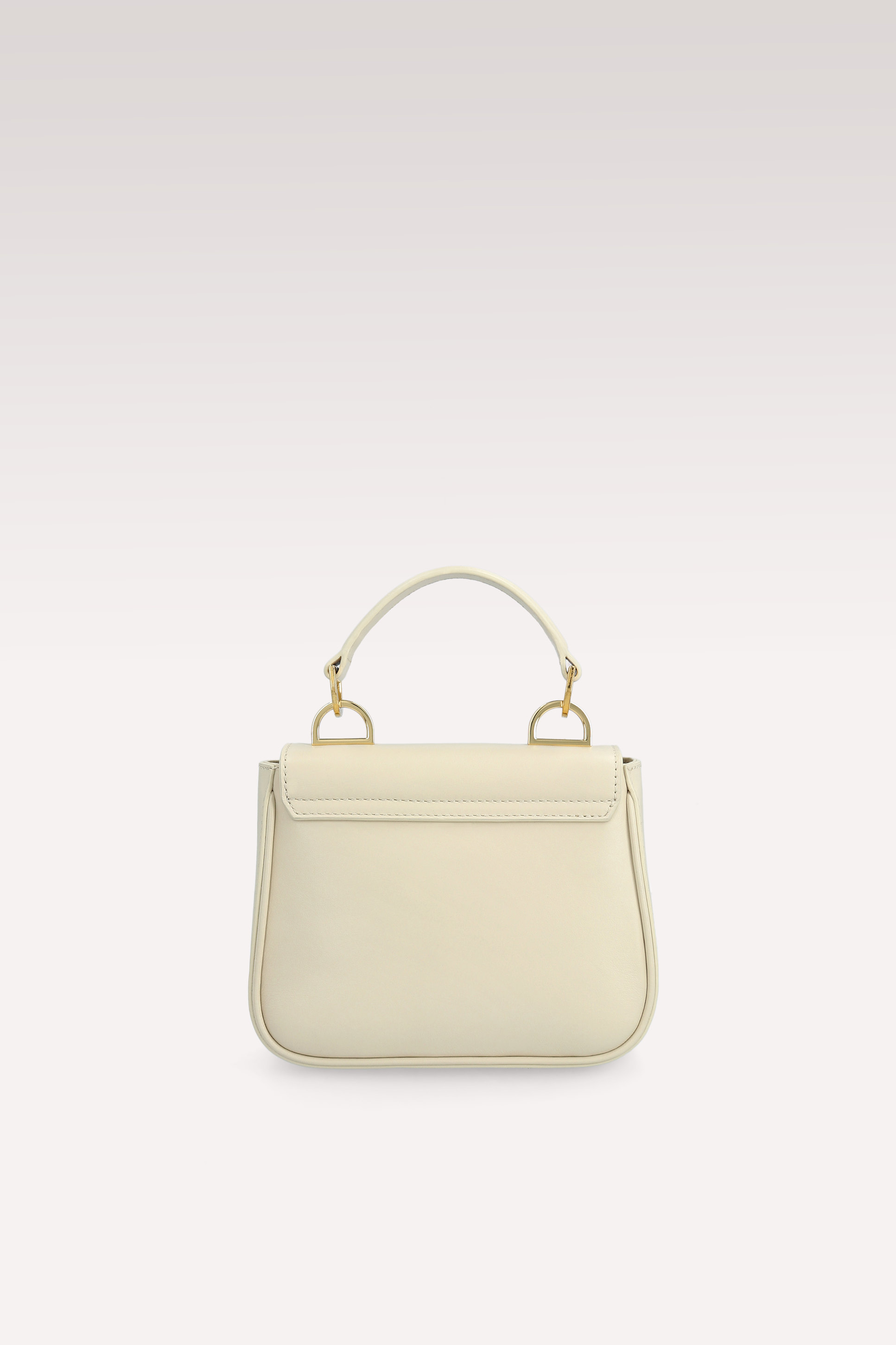 MILLY TOFU NAPPA LEATHER MINI BAG