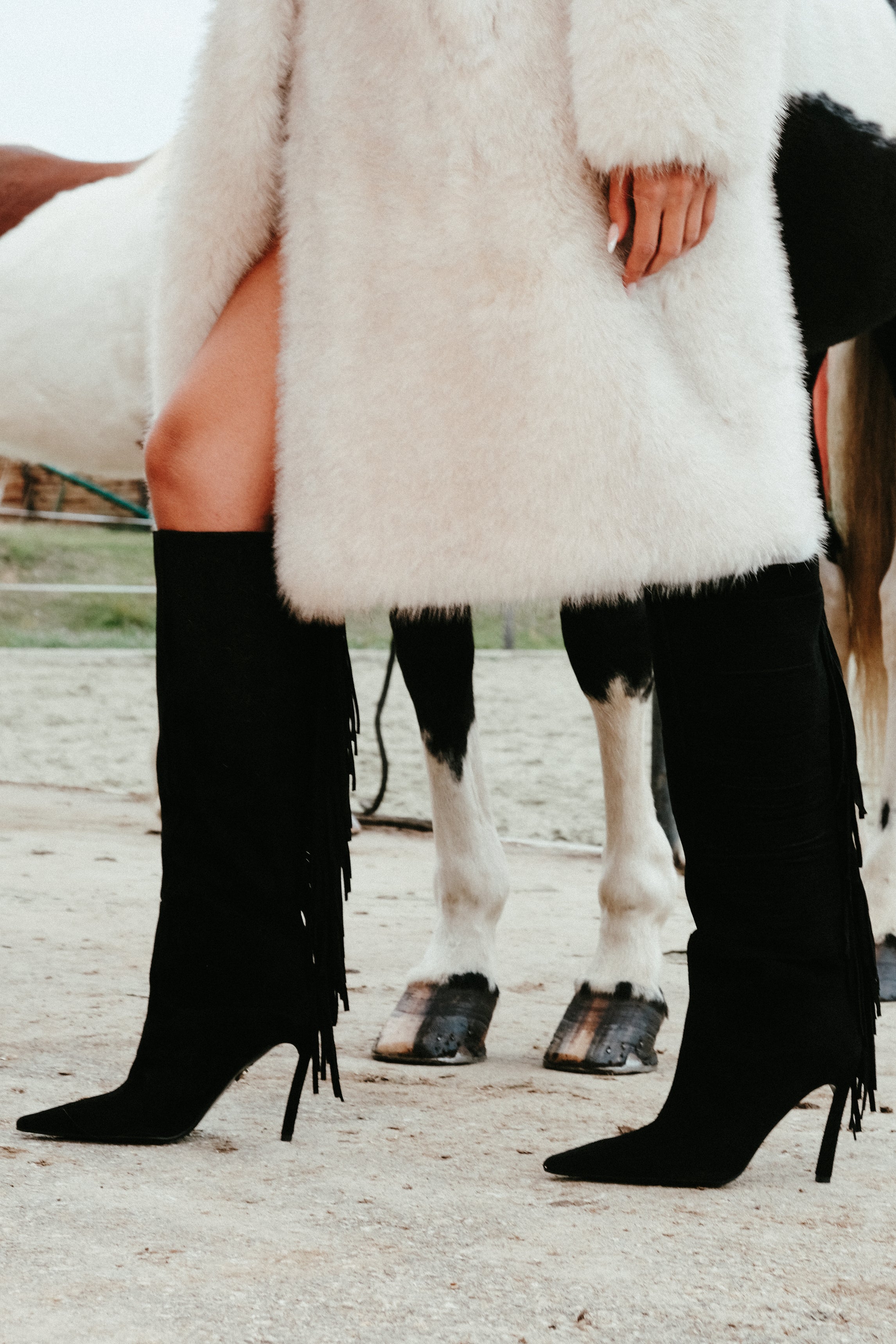 NIKITA BLACK SUEDE LEATHER BOOTS