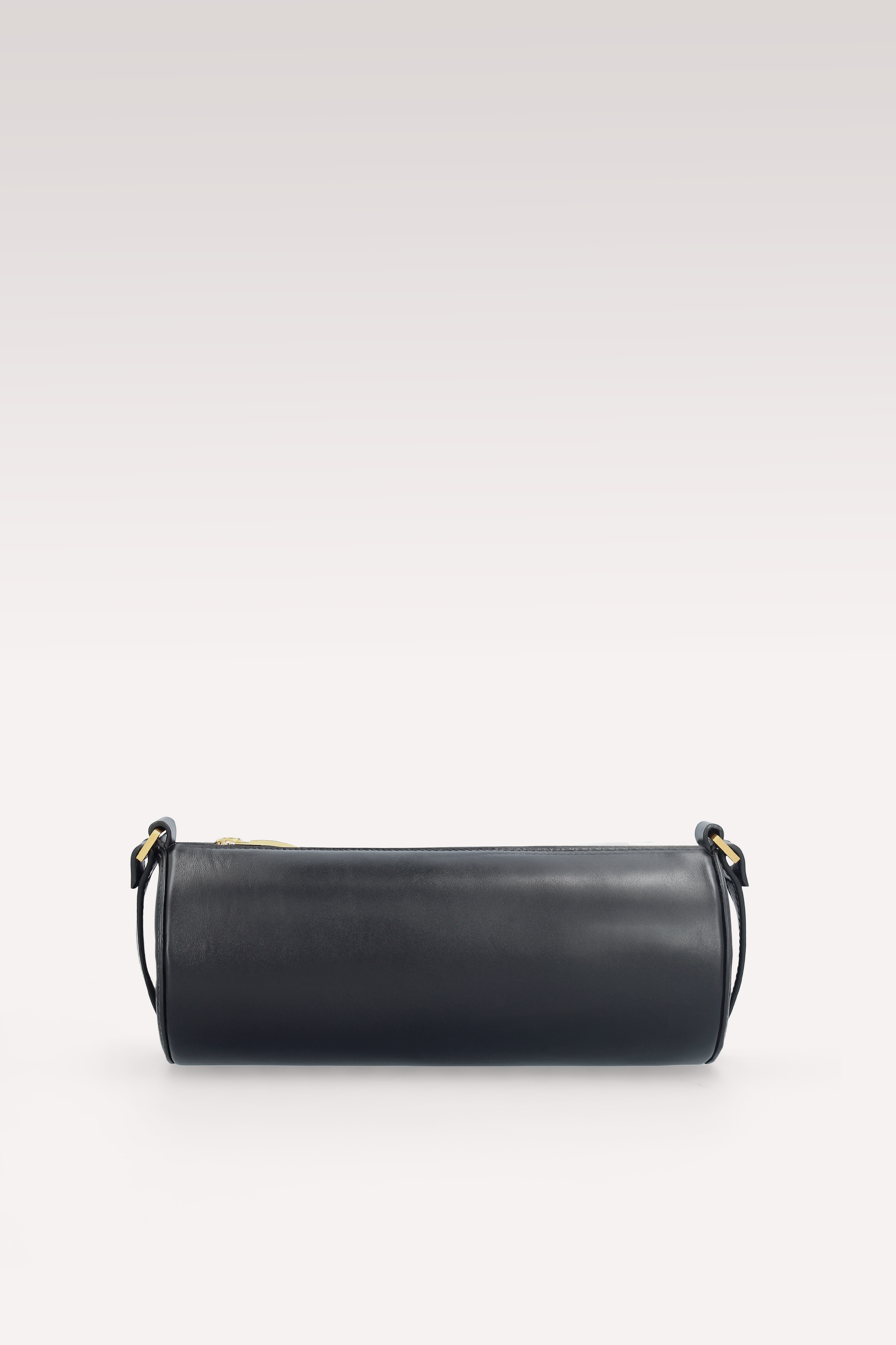 FIONA BLACK NAPPA LEATHER CROSSBODY BAG