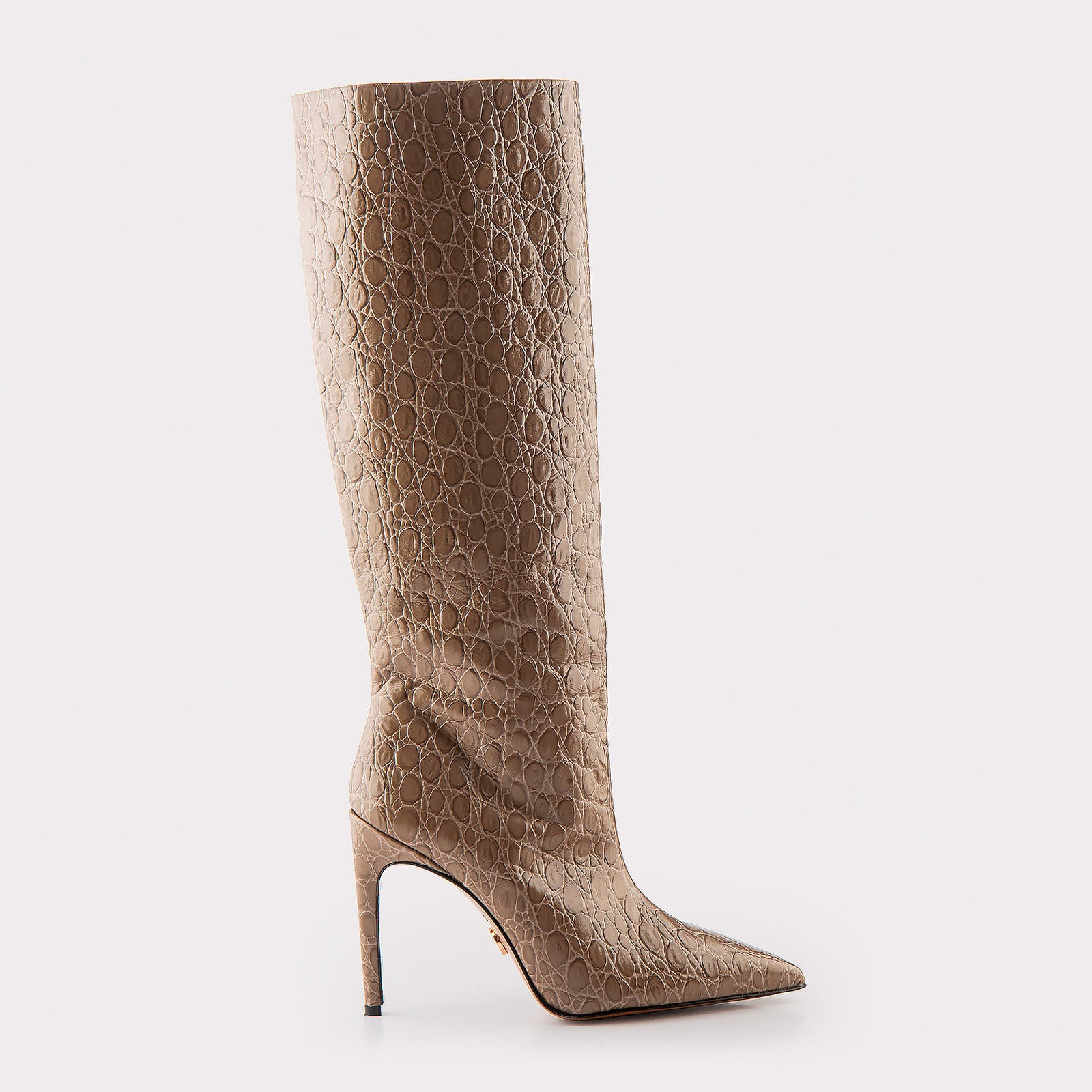 TEXTURED LEATHER BOOTS ANASTASIA