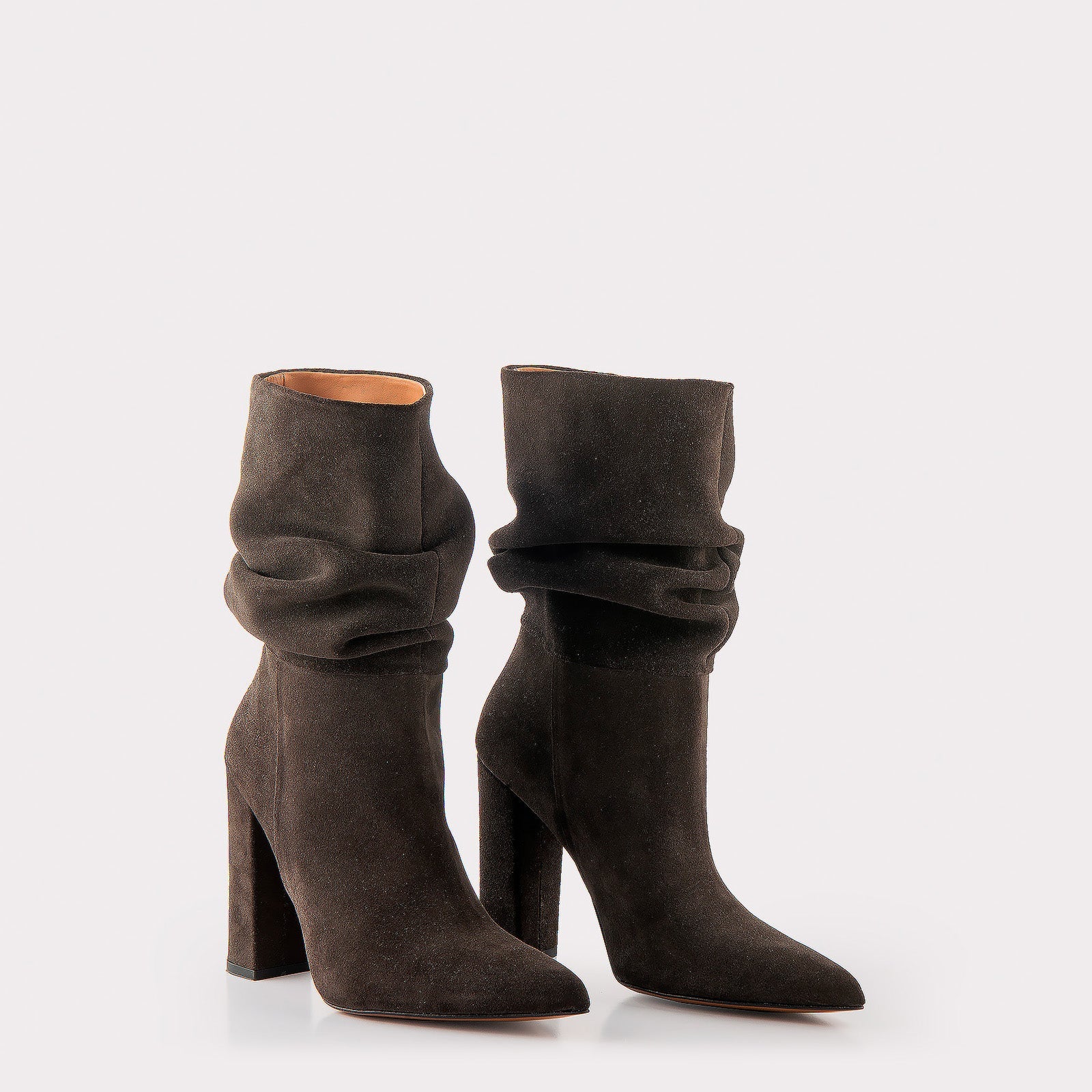 SUEDE ANKLE BOOTS ANTOANETA GREY