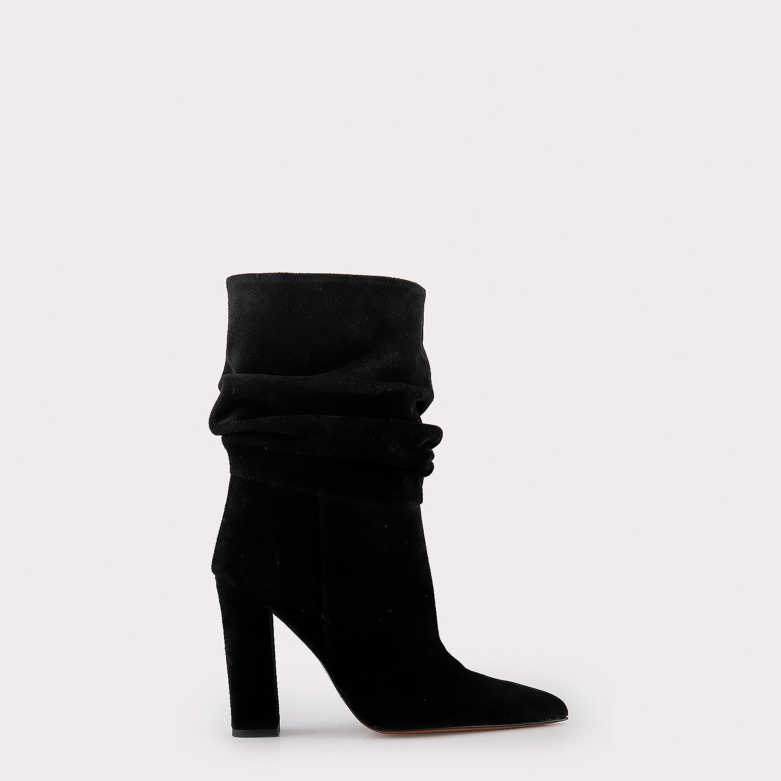 SUEDE ANKLE BOOTS ANTOANETA BLACK