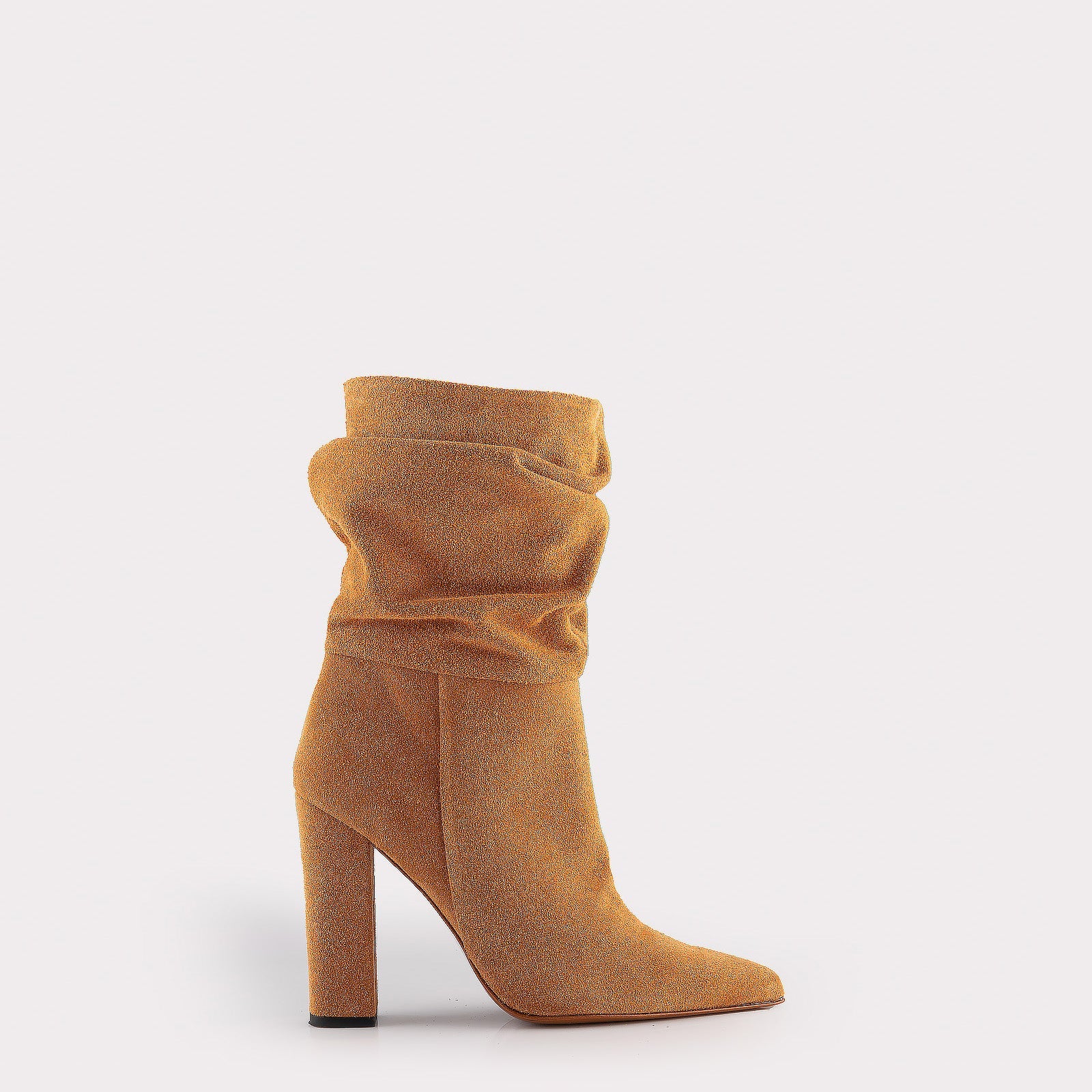 SUEDE ANKLE BOOTS ANTOANETA