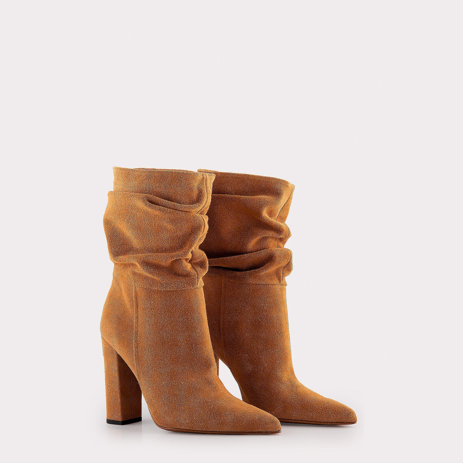 SUEDE ANKLE BOOTS ANTOANETA